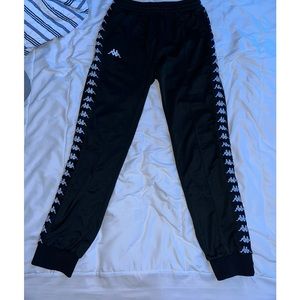 Kappa Jogger Sweatpants Medium